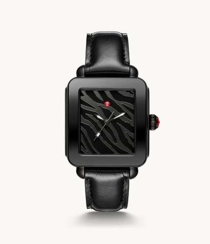 Michele deco sport noir zebra - michele,
