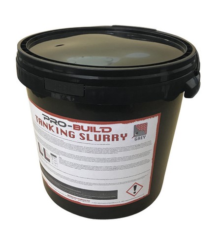 Tanking slurry grey white - tanking,