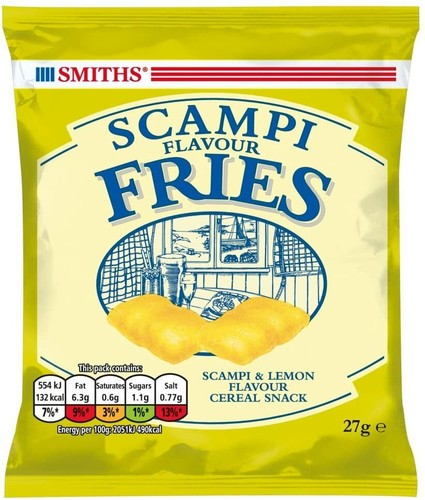 Smiths scampi fries 24 - smiths,