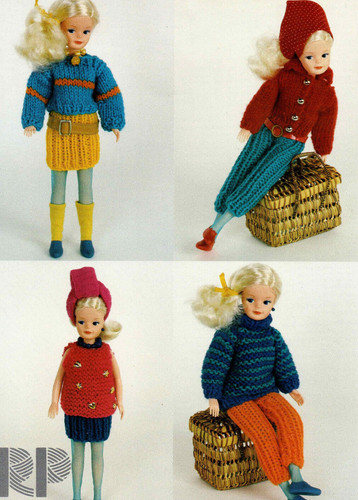 Knitting pattern copy - , 2543