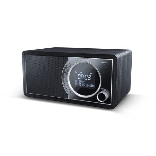 Sharp digital radio - digital,