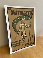 A3 Poster - The Suffragette -