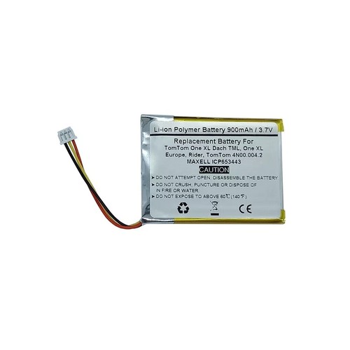 Battery for tomtom one - for, dach