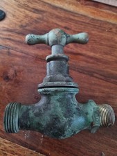 VINTAGE BRONZE / BRASS COLD WATER TAP