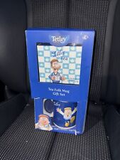 Tetley Tea Collectable Folk Mug & Tea Gift Set With Tea Bags - New and Unopened