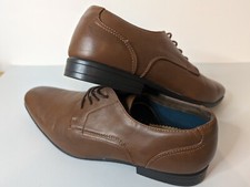 Men's Size 12 UK Formal Dress Shoes Cedar Wood State Wedding Occasion