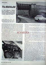 Original 1969 NSU 'Ro80'