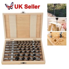 8Piece Auger Wood Drill Bits