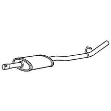 Klarius Centre Exhaust Pipe &