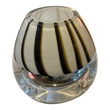 Murano Style Art Glass Vase