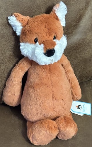Genuine jellycat bashful fox - jellycat,