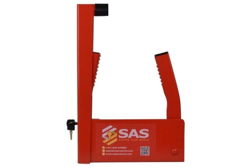 Sas wheel clamp for trailer - sas,