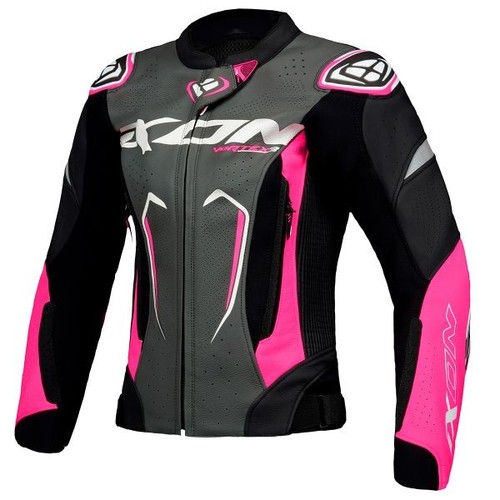 Women leather motorcycle - women's,