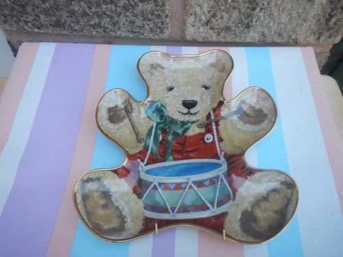 Franklin mint porcelain - franklin, teddy