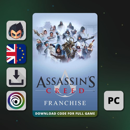 Assassin creed franchise - assassin's,