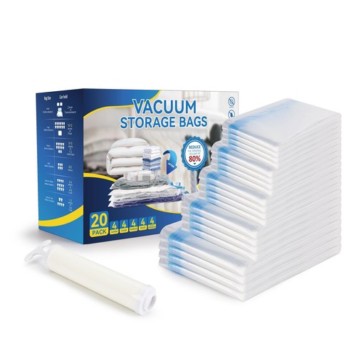 Vacuum storage bags space - bags,