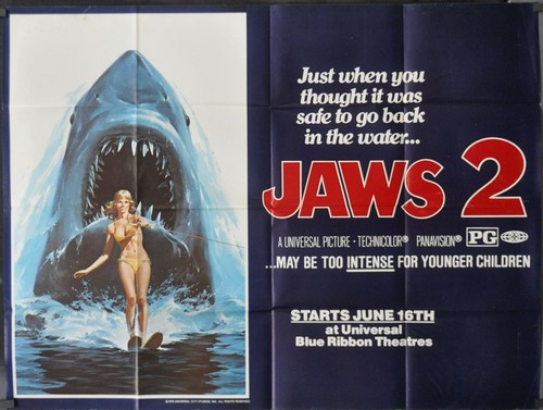 Jaws orig 1978 45x60 subway - orig,