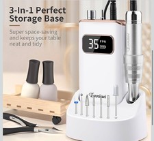 Electric Nail Drill Files Set