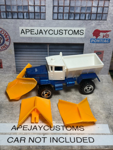 New plows for hot - 2, wheels