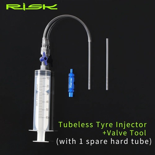 Mtb bicycle tubeless - tyre, oil