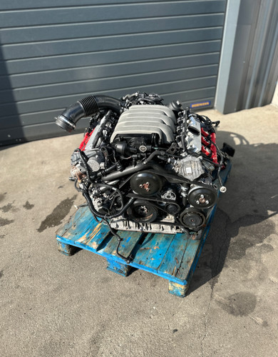 Used engine motor audi - audi, fsi
