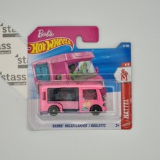 Barbie Dream Camper Hot Wheels