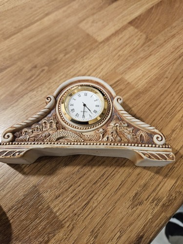 Swagman pottery mantel - pottery,
