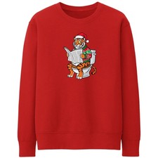 Adult Christmas Tiger
