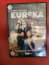 Eureka Series 4 Part 2 DVD