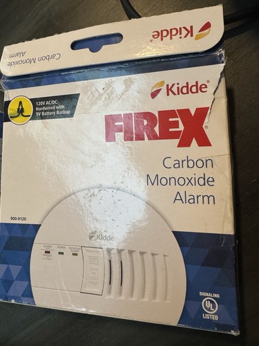 Carbon monoxide detector - monoxide,