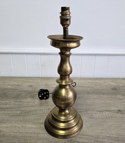 Vintage table lamp solid - lamp,