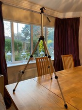 SLIK 500G CAMERA TRIPOD adjustable height & shooting angle Never used, working