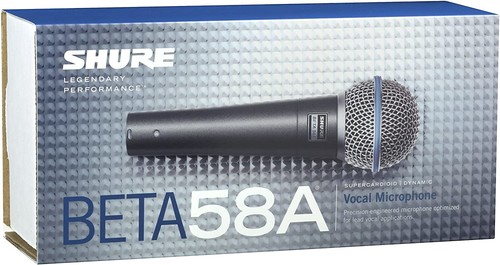 Shure dynamic microphone - dynamic,