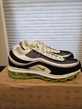 2010 Nike Air Max 24/7  White Bright Metallic 39752 102 Size 12 ds