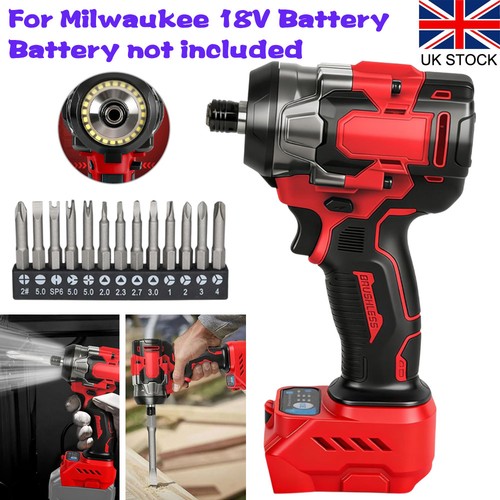 500nm for milwaukee 18v - for,