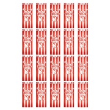  20 Pcs Popcorn Boxes Small Snack Bags Movie Night Paper Bagpaper
