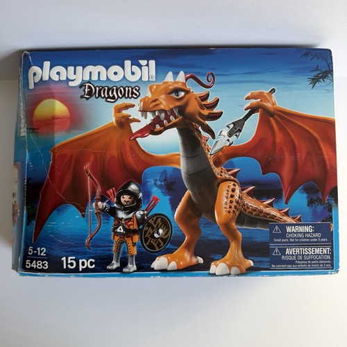 Playmobil 5483 flame - playmobil, dragon