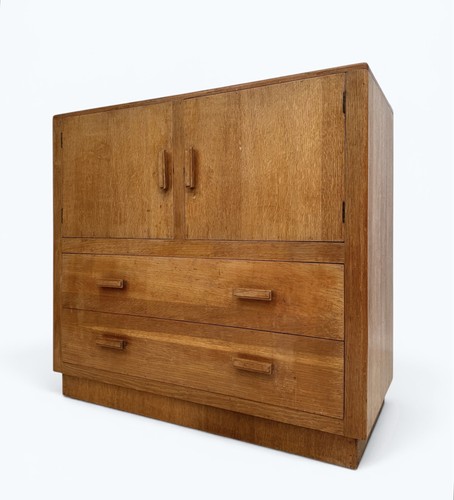 Vintage antique oak tallboy - vintage,