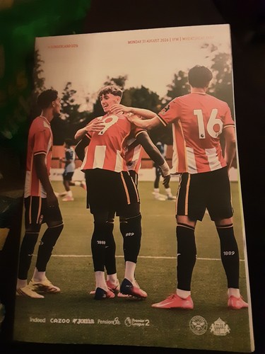 Brentford u21s sunderland - ,