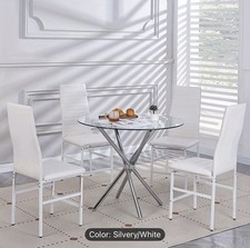 Tempered Glass Dining Table