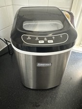 Arctica Refrigeration Countertop Ice Maker Machine – Stainless Steel, Automatic