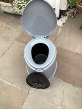 Camping Toilet - Grey
