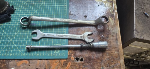 Hazet spanners 630 and 450 - x, 2