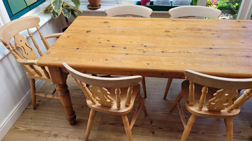 Wood rectangular dining - wood,