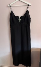 H&M Maxi Dress Large Side Tie