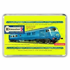 RETRO KITMASTER BLUE PULLMAN