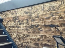 Scorched New Timber Cladding |