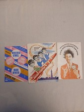 1960s Blackpool Theatre Programmes