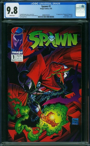 Spawn cgc 9 8 - #1, 9.8