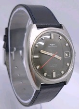 Vtg 1960s Technos 17 Jewels